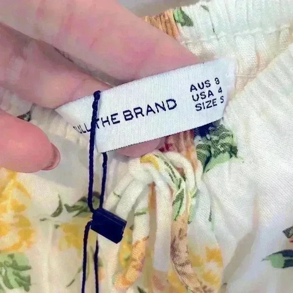 NWT Faithfull the Brand “Primrose” Midi Dress, Size 4 - Picture 6 of 7